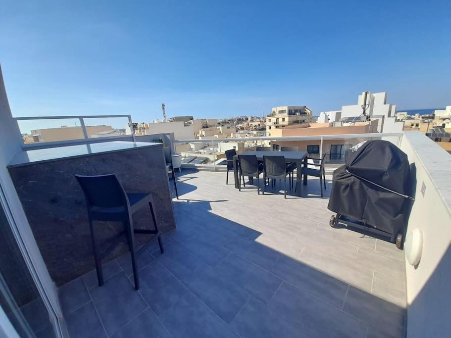 Marsaskala Sea View Duplex Penthouse - Mive Properties Exteriér fotografie
