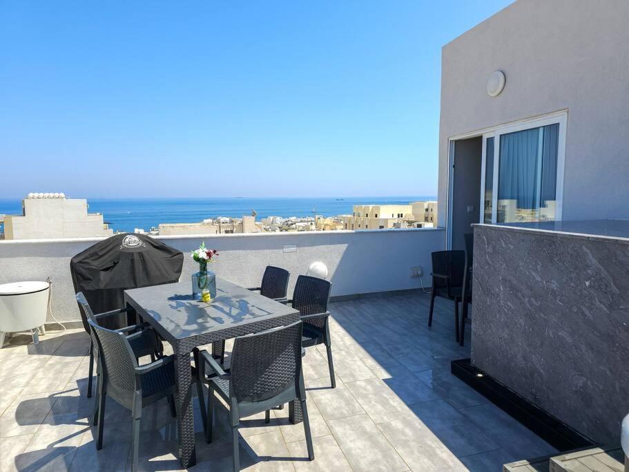 Marsaskala Sea View Duplex Penthouse - Mive Properties Exteriér fotografie