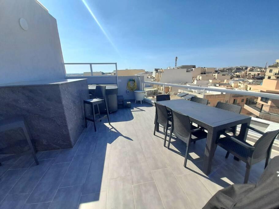 Marsaskala Sea View Duplex Penthouse - Mive Properties Exteriér fotografie